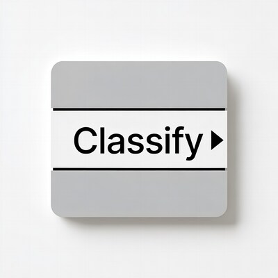 Classify button icon