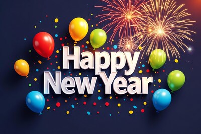 Happy New Year Celebration