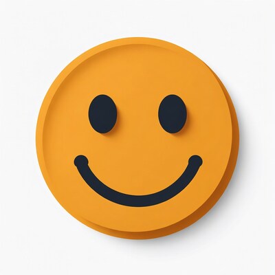 Yellow smiley face emoji