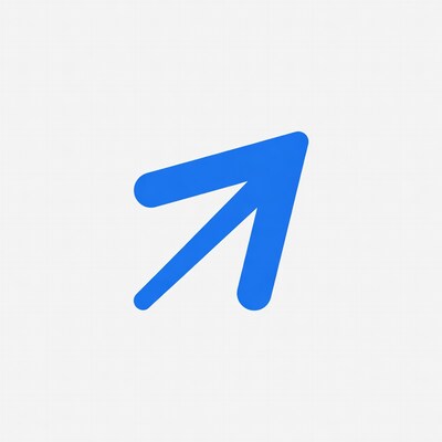 Blue Arrow Icon