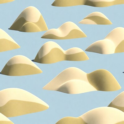 Abstract sand dunes pattern