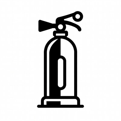 Fire extinguisher icon
