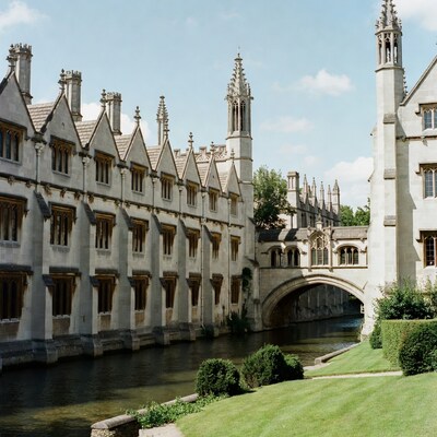 Cambridge University Gothic Architecture