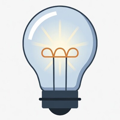 Light bulb illustration