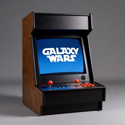 Galaxy Wars arcade machine