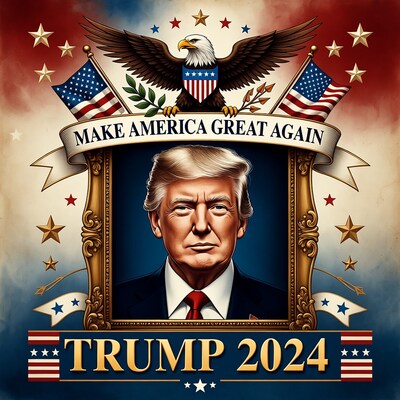 Donald Trump 2024 Campaign Poster