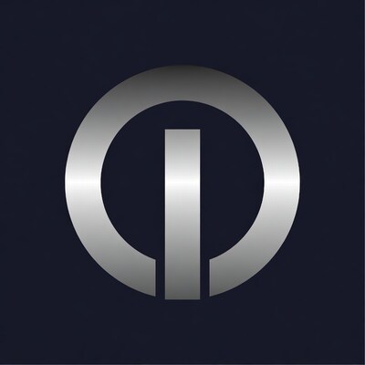 Silver Pi Symbol Logo