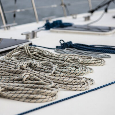 Sailboat Deck Ropes