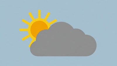 Sun Behind Cloud