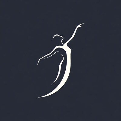 Ballet Dancer Silhouette