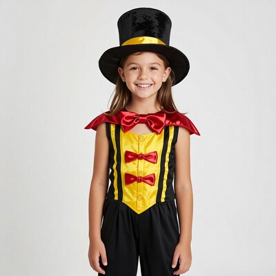 Girl Circus Ringmaster Costume
