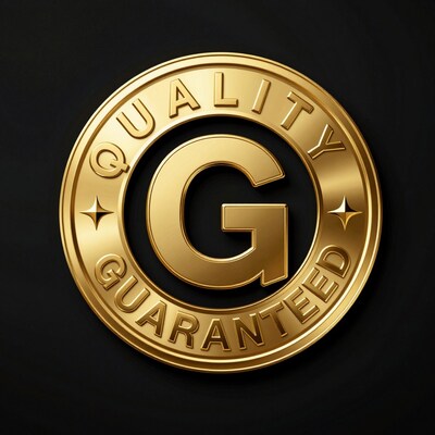 Golden Quality Guaranteed Badge