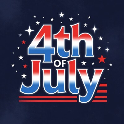 4th of July Patriotic Design