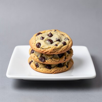 Chocolate Chip Cookies Stack