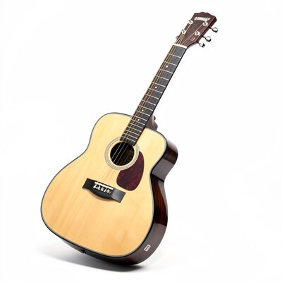 Yamaha Acoustic Guitar Isolated