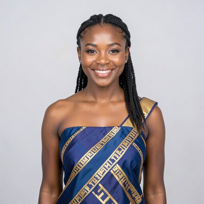 Smiling Black Woman Portrait