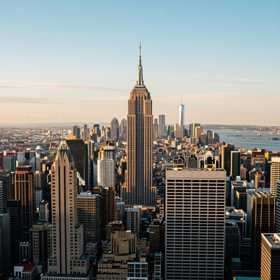 Empire State Building NYC Skyline