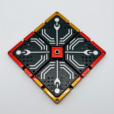 Modular Circuit Tile Assembly
