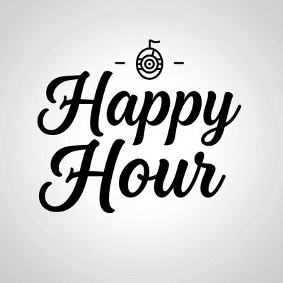 Happy Hour Illustration
