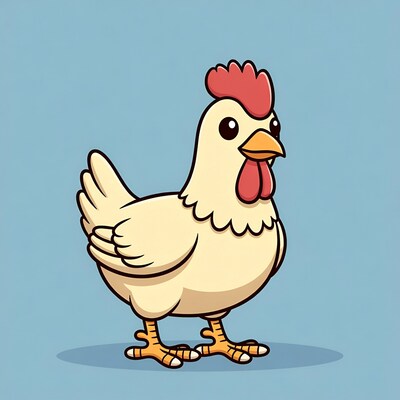 Cartoon Chicken Clipart