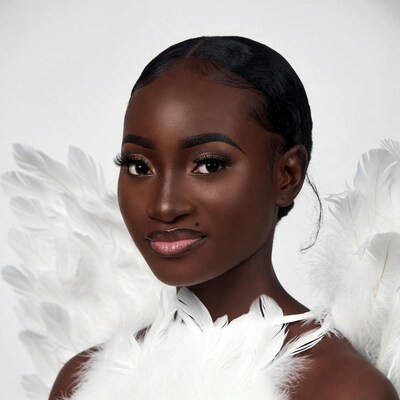Black Angel Woman