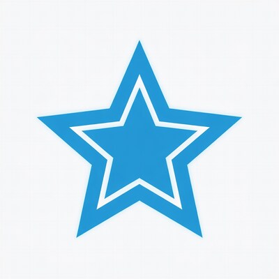 Blue Star Icon