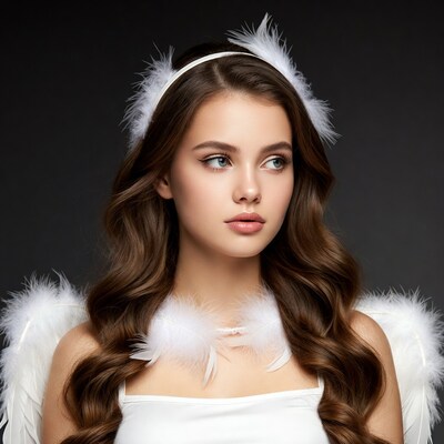 Angel Woman Portrait