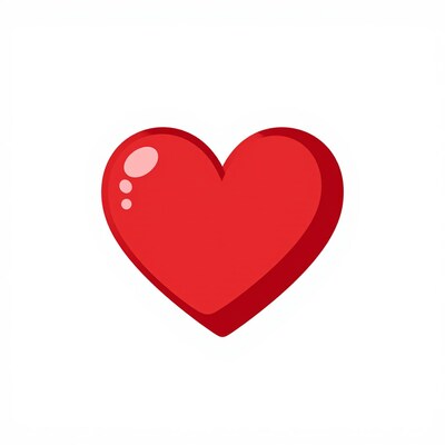 Red Heart Icon