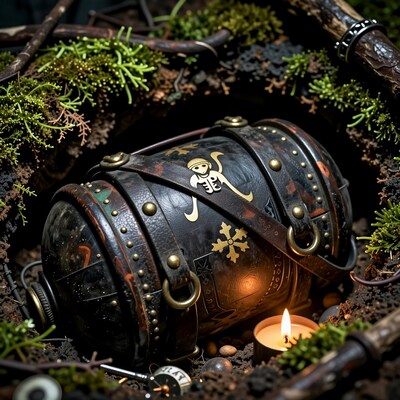 Steampunk Treasure Chest