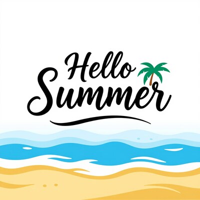 Hello Summer Beach