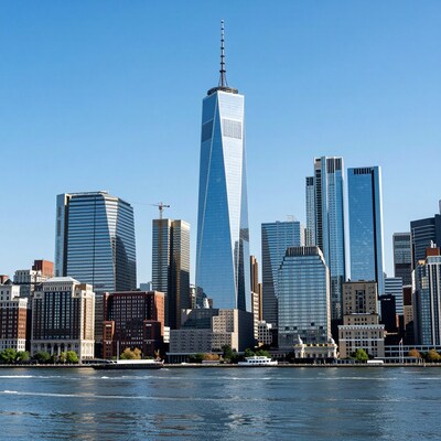 One World Trade Center NYC Skyline