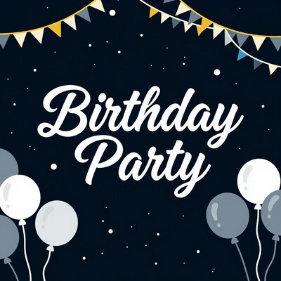 Birthday Party Night