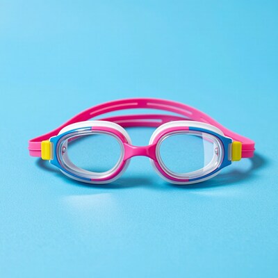 Colorful Kids Swimming Goggles