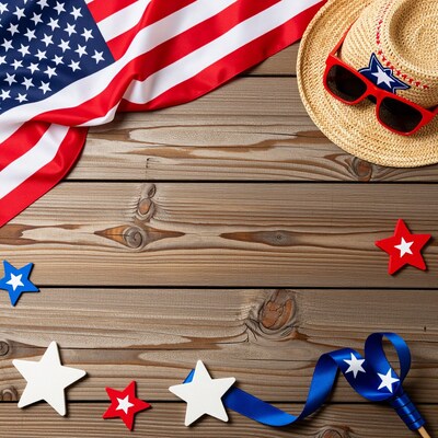 4th of July Patriotic Decor