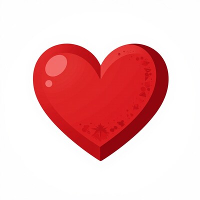 Red Heart Icon