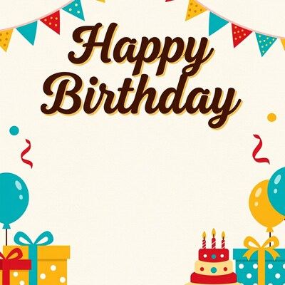 Happy Birthday Card
