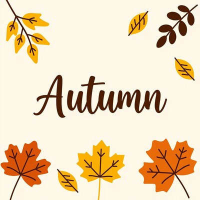 Autumn Leaves Clipart