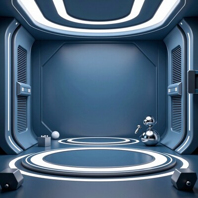 Futuristic Sci-Fi Studio