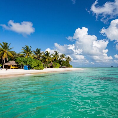 Tropical Beach Paradise