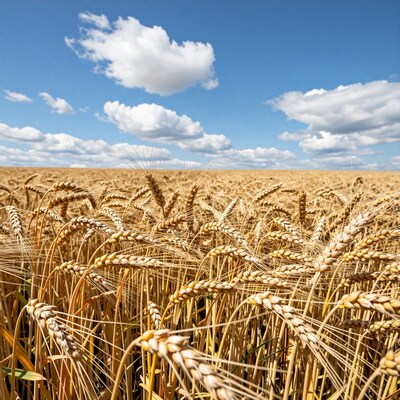 Golden Wheat Field