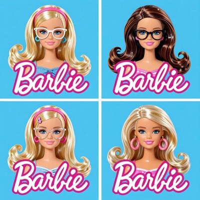 Barbie Dolls with Glasses
