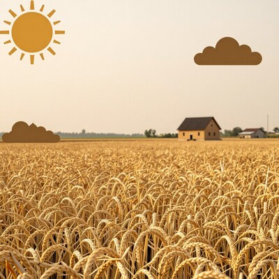 Golden Wheat Field Farm
