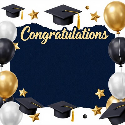 Graduation Congratulations Card