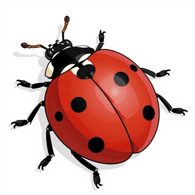 Cartoon Ladybug