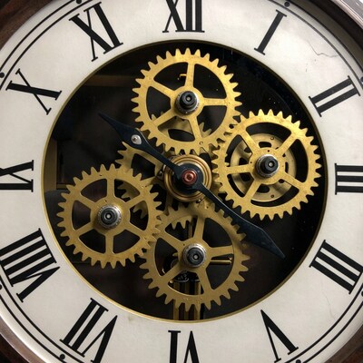 Steampunk Clock Gears