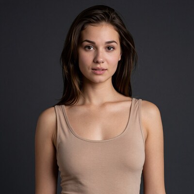 Young woman portrait