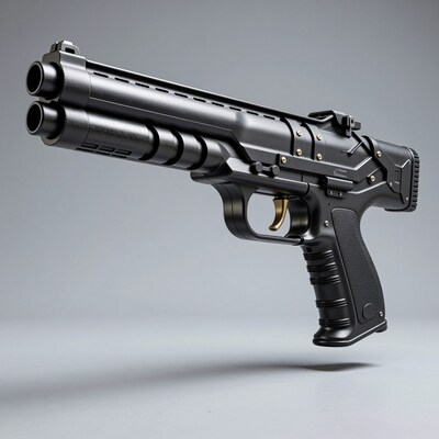 Double Barrel Pistol