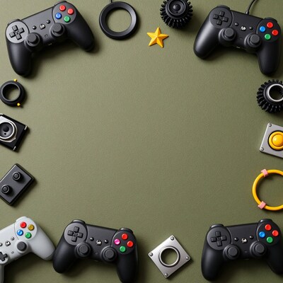 Gaming Controllers and Buttons