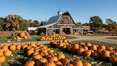 Pumpkin Patch Farm Barn