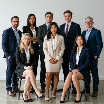 Diverse Business Team Portrait